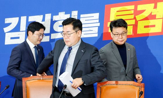 박찬대 "국민 70%가 김건희 특검법 찬성"