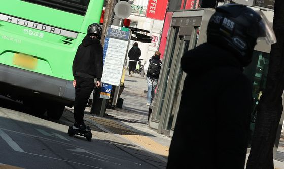 '개인형이동장치 전용 면허 신설 재추진'