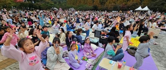 "티니핑 공연 너무 좋아요"