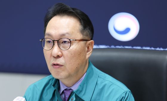 박민수 차관, 의사 집단행동 중대본회의 발언