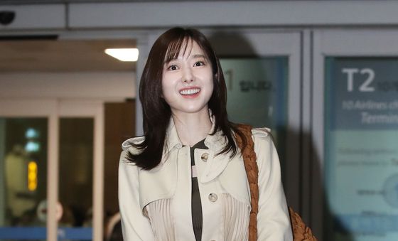 이혜성, MAMA 출국