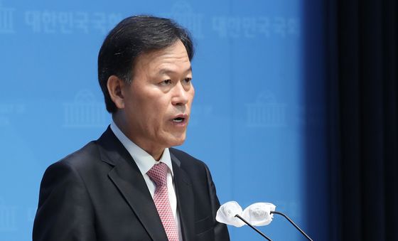 윤한홍 "명태균과 회유 및 거래 있을 수 없는 거짓"