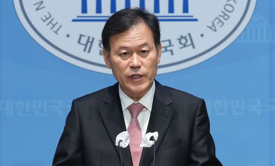 윤한홍 "명태균과 회유 및 거래 있을 수 없는 거짓"