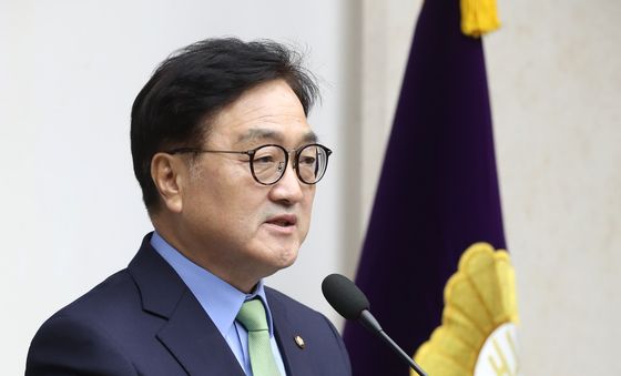 우원식 의장 "정기국회 안에 채해병 국정조사 착수"