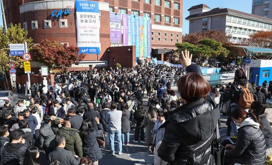 '논술고사를 마치고'