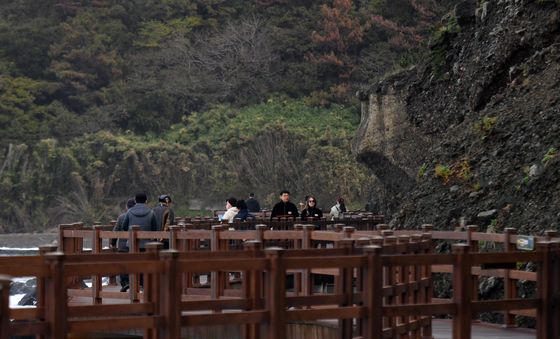 '호미반도둘레길 따라서'