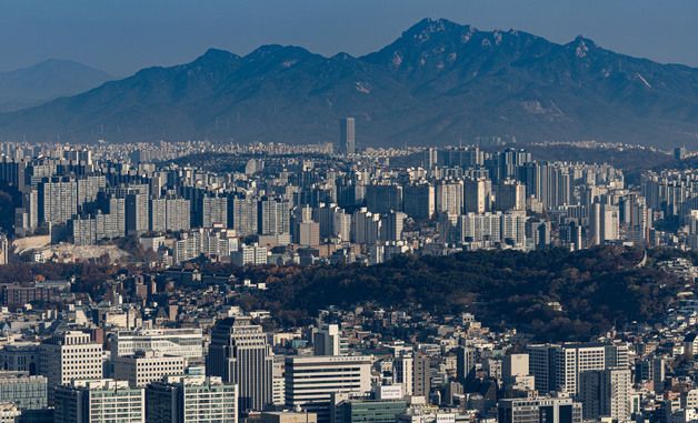 7개월 만에 하락 전망 보이는 서울