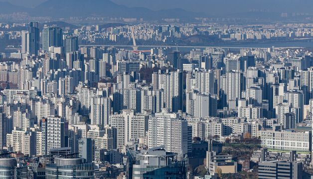 대장 아파트 오름세 둔화…전월 대비 0.63% 상승