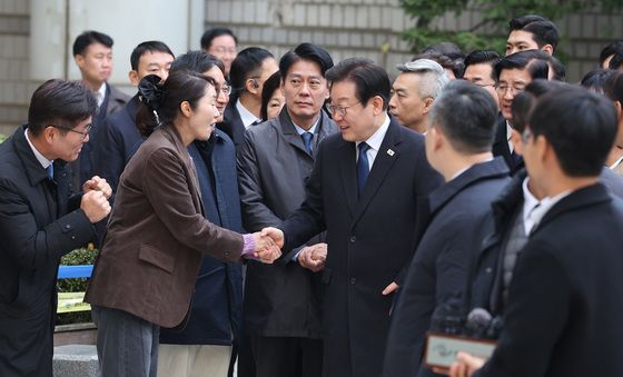 이재명 민주당 대표 '두 번째 선고…사법리스크 현실화'