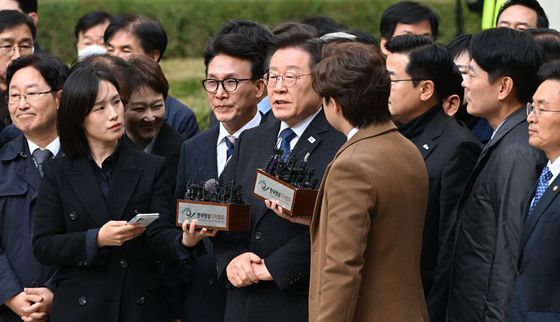 '위증교사 1심 무죄' 선고 받은 이재명 대표