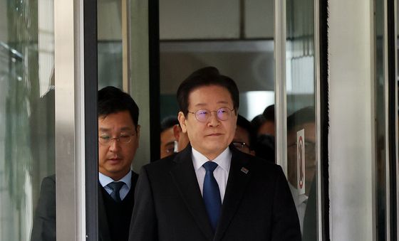 '기사회생' 위증교사 1심 무죄 선고 받은 이재명