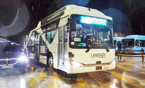 이른 새벽 출발하는 '새벽동행 자율주행버스'