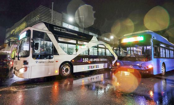 새벽을 깨우는 '새벽동행 자율주행버스'