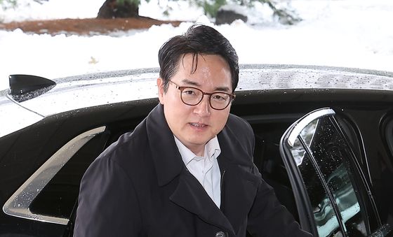 대검 향하는 심우정 검찰총장