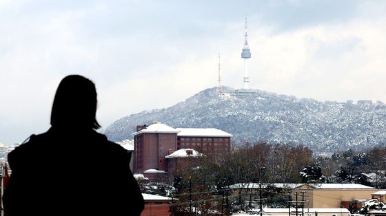 11월 가장 많은 눈 내린 서울