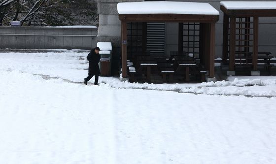 '기상관측 이래 11월 가장 많은 눈 내렸다'