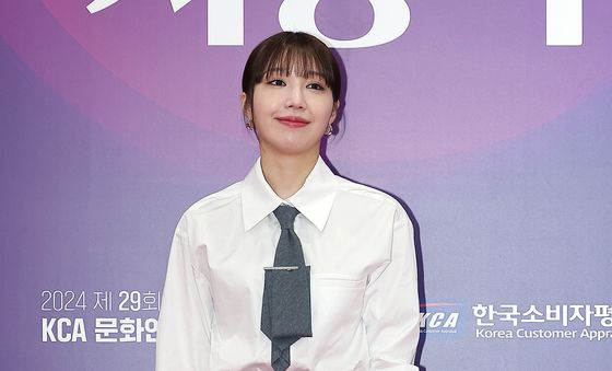 KCA 문화연예 시상식 참석한 정은지