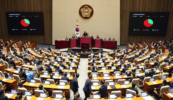 '뇌물 혐의' 신영대 체포동의안 부결