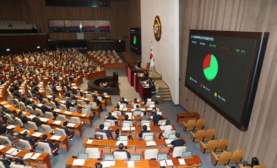 농어업 재해대책법 개정안 국회 본회의 통과