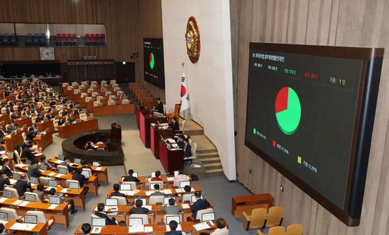 양곡관리법 개정안 국회 본회의 통과