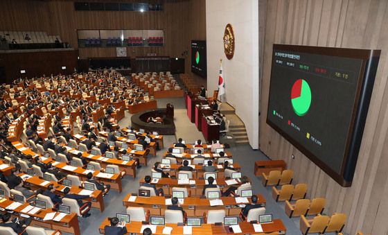 양곡관리법 개정안 국회 본회의 통과