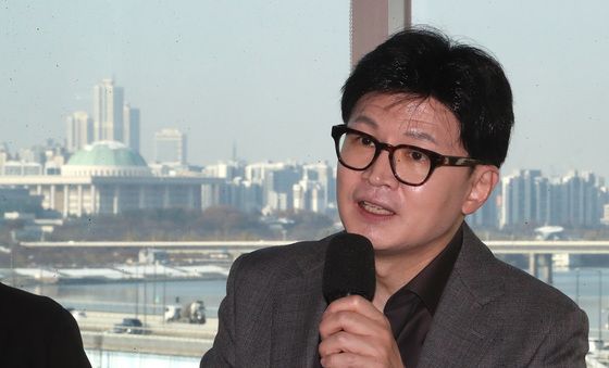 한동훈 대표 '국회가 청년들의 위해 해야 할 일은?'