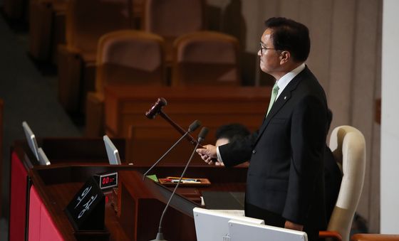 윤 대통령 시정연설 불참 유감 표명한 우원식 의장