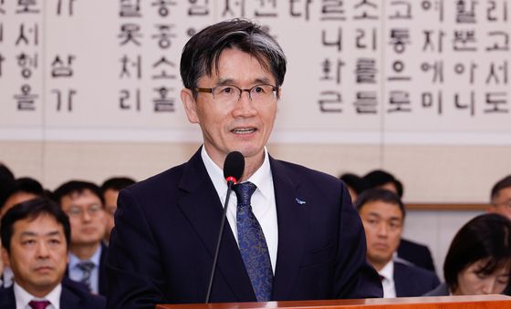 제안설명하는 오동운 공수처장