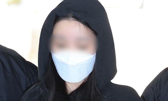 영장심사 출석하는 강남 8중 추돌 무면허 운전자