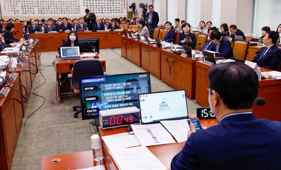 쌍방울 법인카드 사용기록 보는 박성재 법무장관