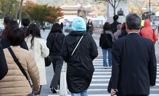 이른 '겨울 추위'