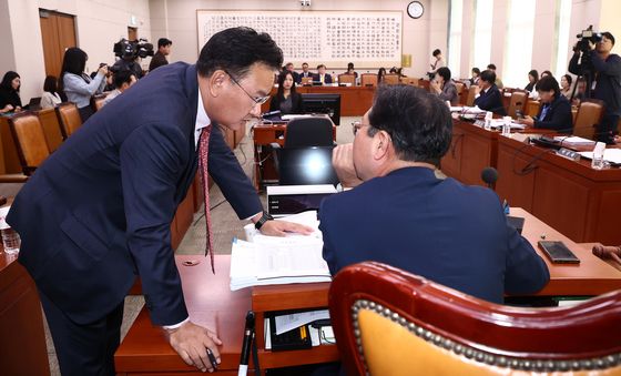 법사위 법안심사소위에 오른 '김건희 특검법'