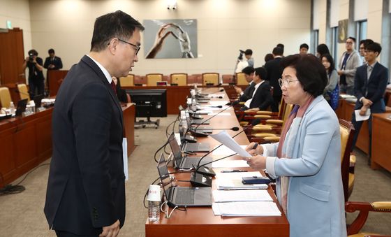 대화하는 국회 과방위 여야 간사