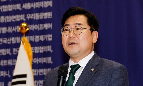 축사하는 박찬대 원내대표