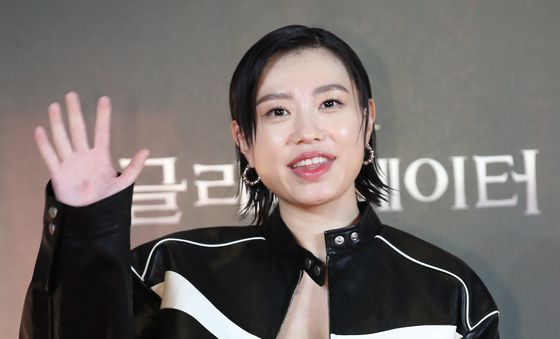 김예지, 글래디에이터2 VIP 시사회 참석한 국보급 사격선수