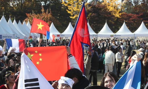 아주대학교, '인터내셔널 데이' 개최