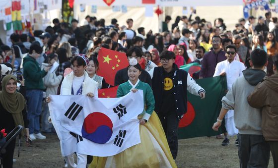 세계 각국 친구들과 즐기는 '아주 인터내셔널 데이'