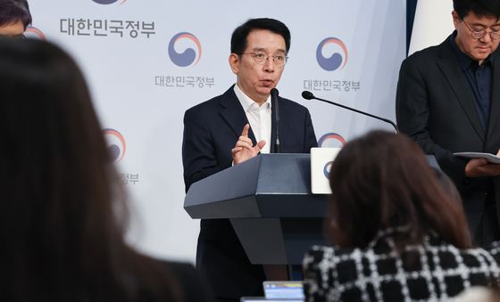 배달플랫폼-입점업체 상생협의체 회의 브리핑하는 이정희 위원장