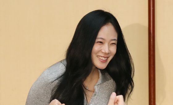 김형서, 꽃미소 입장