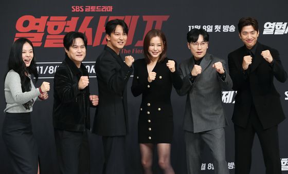 시청률 잡아 먹을 '열혈사제2'