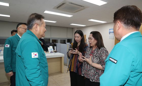 인도네시아 대사 대리 만난 이상민 행안부 장관