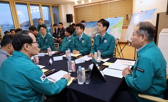 이상민 장관, '부산 불꽃축제' 안전관리 준비 상황 점검