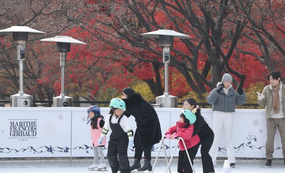 가을과 겨울의 공존