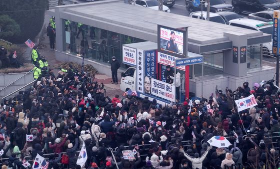 보수단체, 한동훈 대표 즉각 사퇴하라!