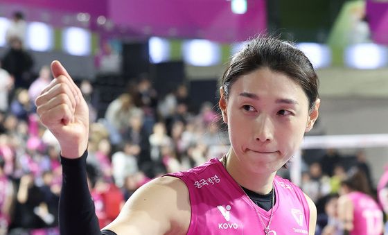 13연승 김연경, 무패질주!