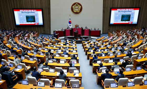 최형두 '세계가 한국과 프랑스를 주시'