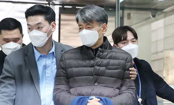 영장실질심사 위해 법원 출석하는 조지호 경찰청장