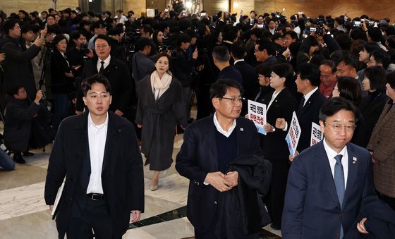 개혁신당, '尹 탄핵표결' 본회의 참석