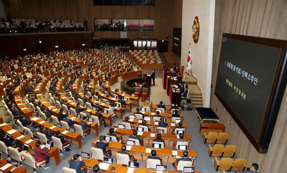 '尹탄핵안' 제안설명하는 박찬대