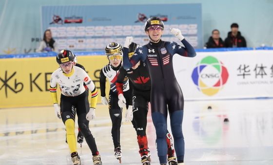 김길리, 500m 4위